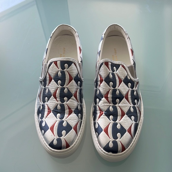 Anya Hindmarch Shoes - Woman’s Anya hindmarch Shows low top size Forney